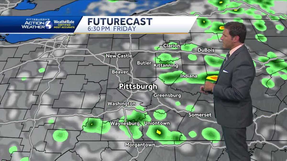 Pittsburgh weather Comfortable temperatures into July 4 weekend