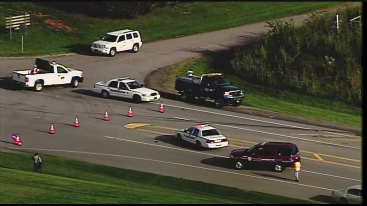 Raw video 1 killed in Bullitt County crash