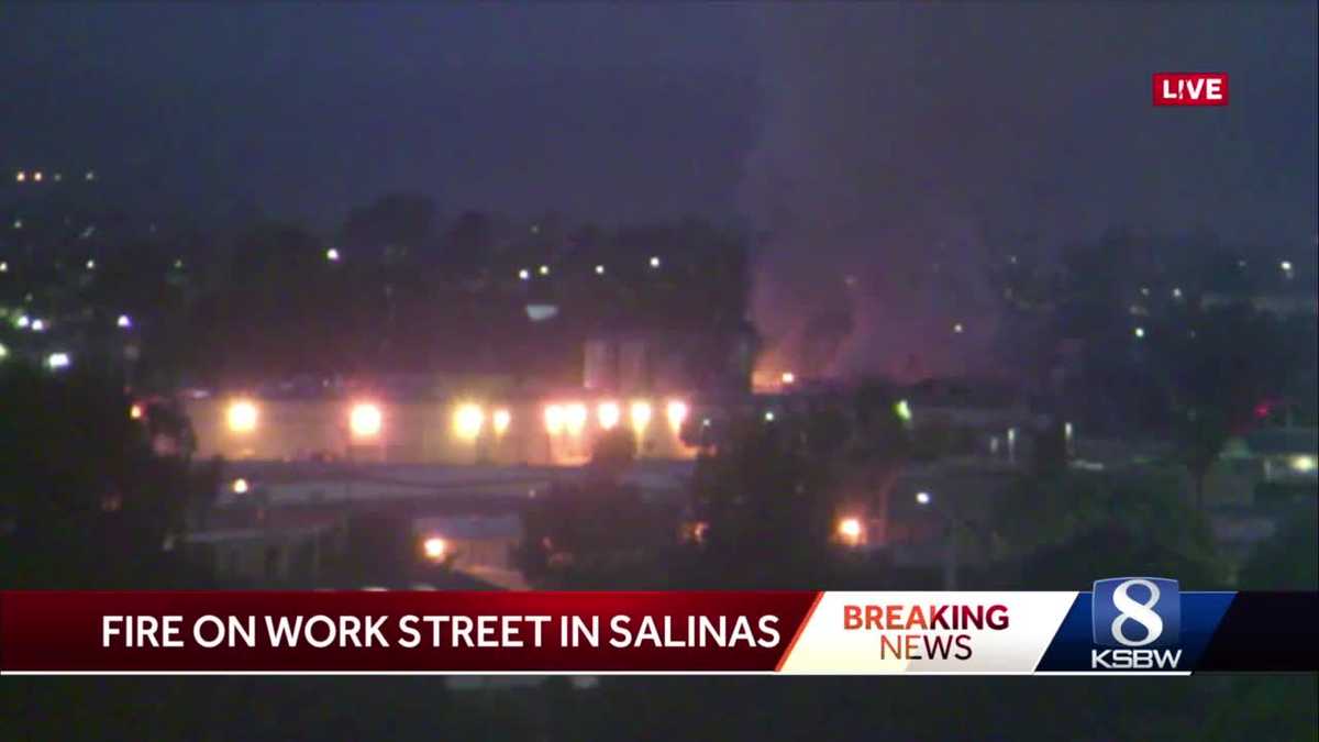 WHAREHOUSE FIRE WORK STREET