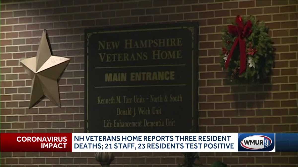 Tilton veterans home reports COVID19 outbreak, 21 staff, 23 residents test positive
