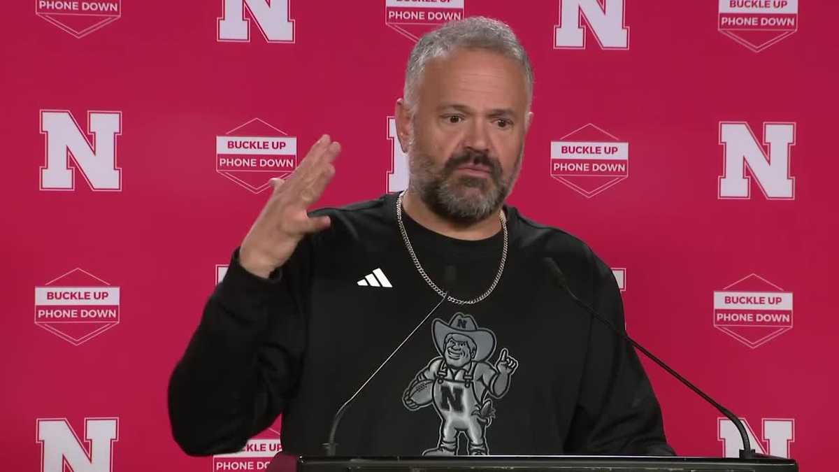 Nebraska football: Matt Rhule previews Penn State game