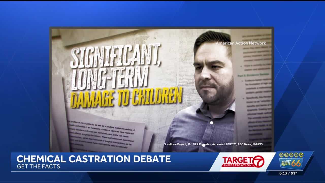 Get the Facts : Attack ad claims New Mexico congressman voted against banning chemical castration of minors