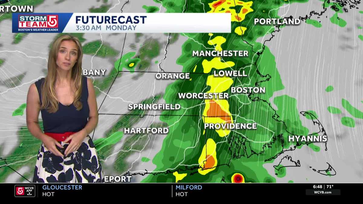 Flag Day heat, storms late tonight
