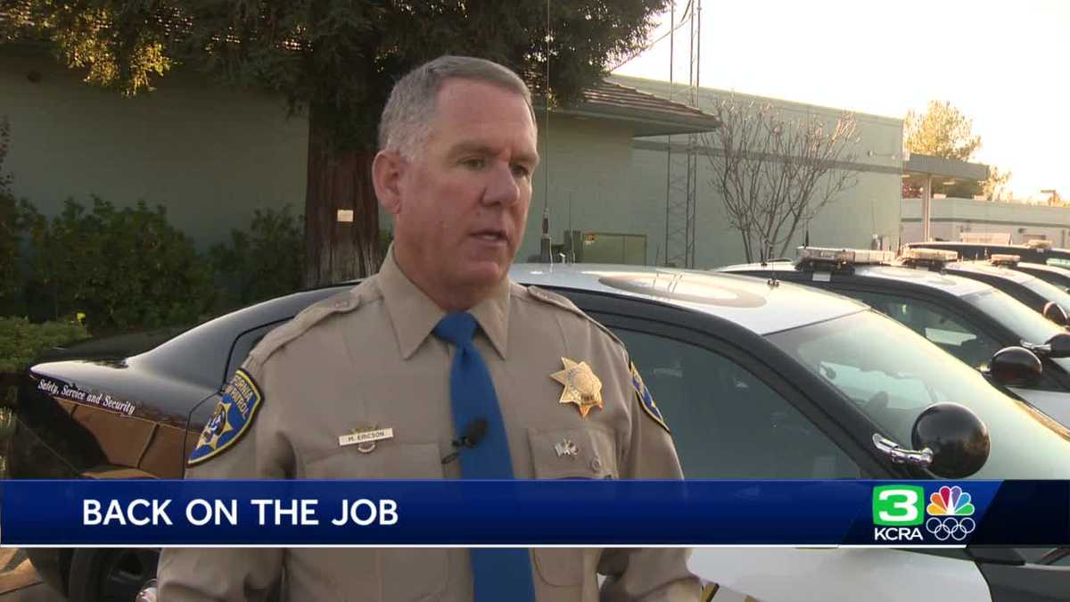 Line Of Duty Saison 6 CHP officer badly hurt in line of duty back on the job
