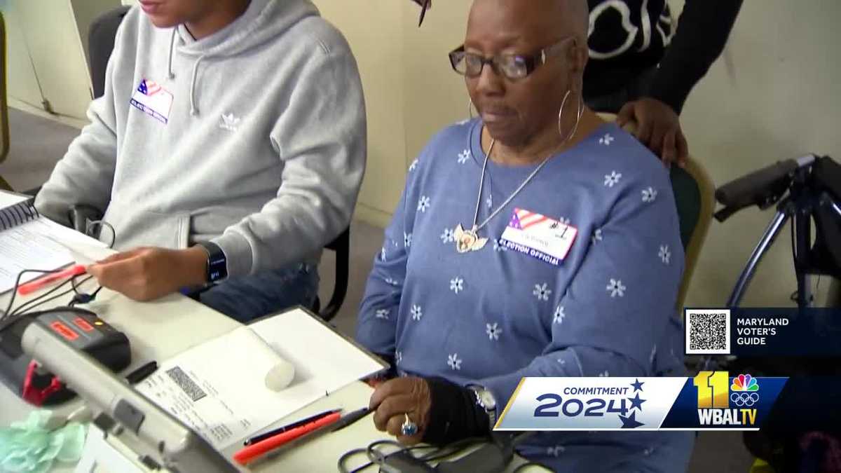 Baltimore City election judge shortage 2024