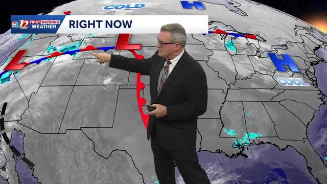 Big Triad warm-up ahead of the holidays