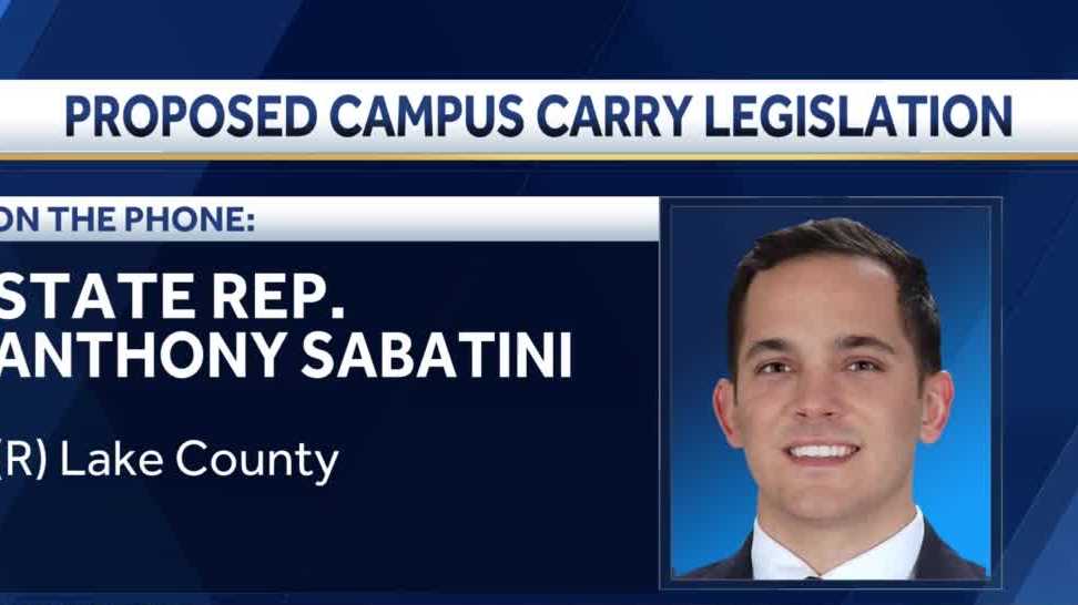 Central Florida Lawmaker To Introduce Campus Carry Bill