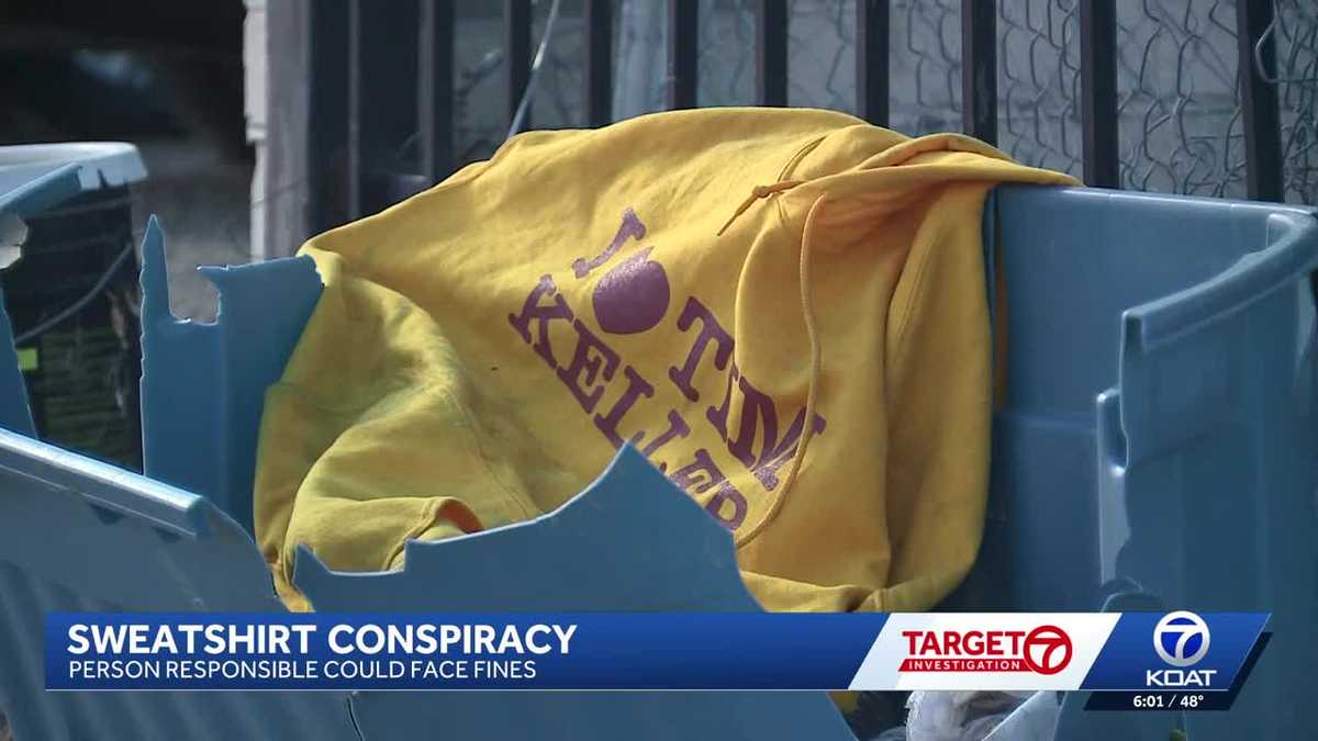 Do "I Love Mayor Keller" sweatshirts violate Albuquerque election code?