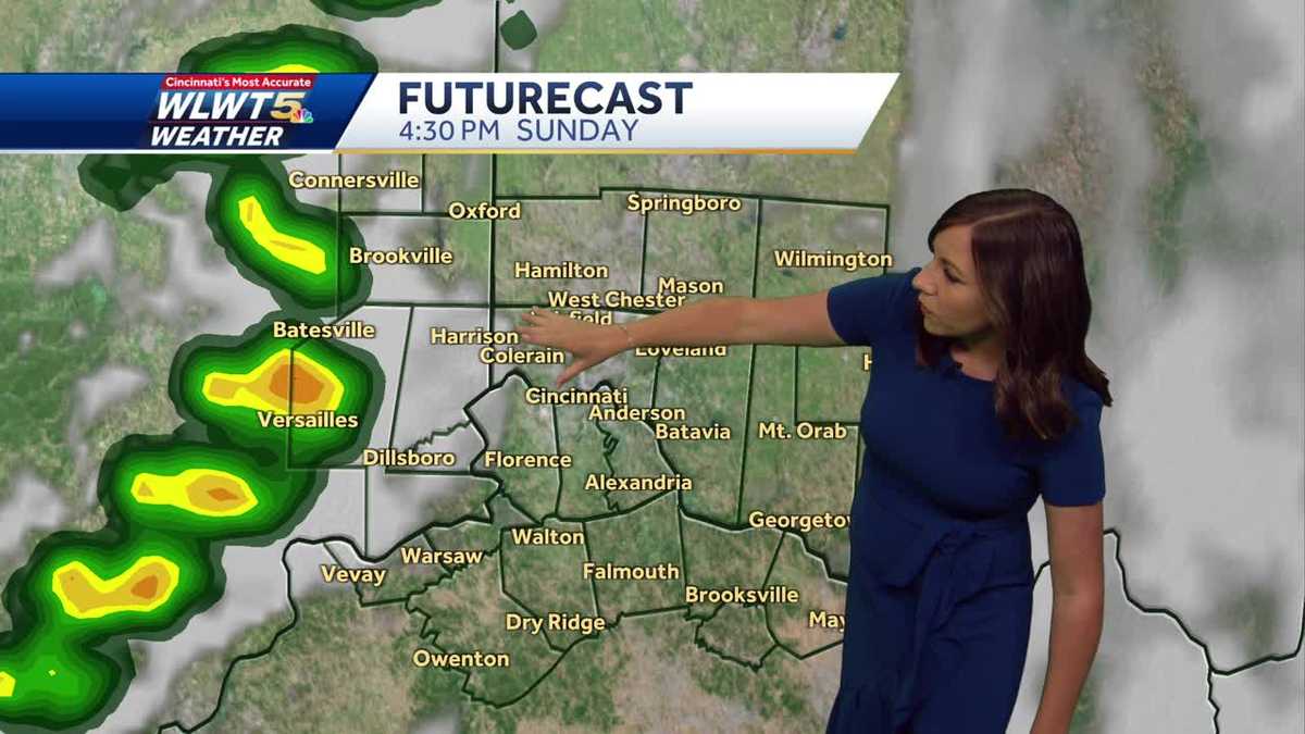 Severe Storms Arrive This Evening