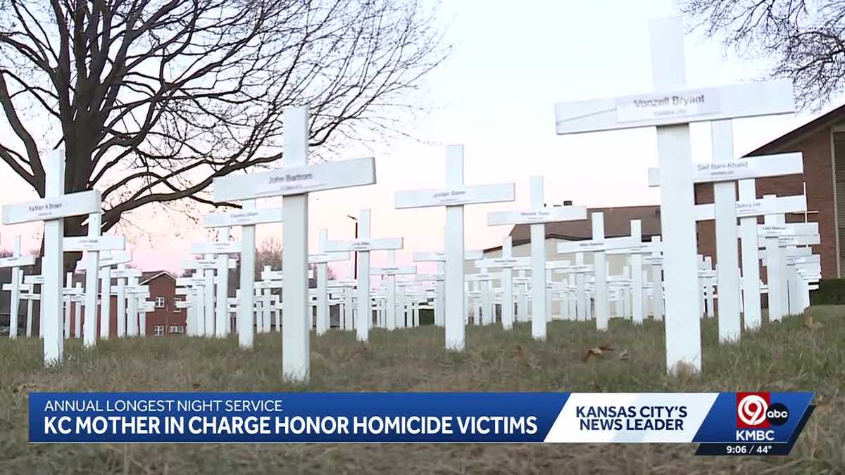Longest Night vigil honors Kansas City homicide victims at Independence church