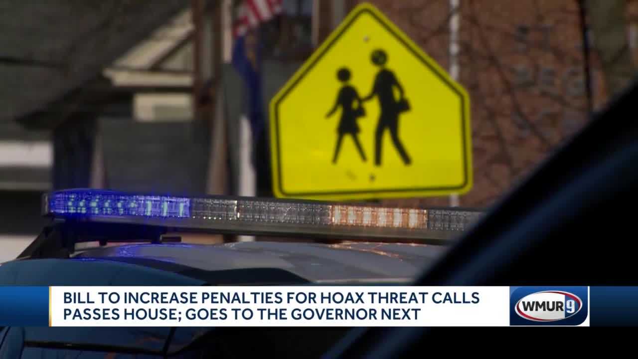 Bill To Increase Penalties For Hoax Threat Calls Passes NH House