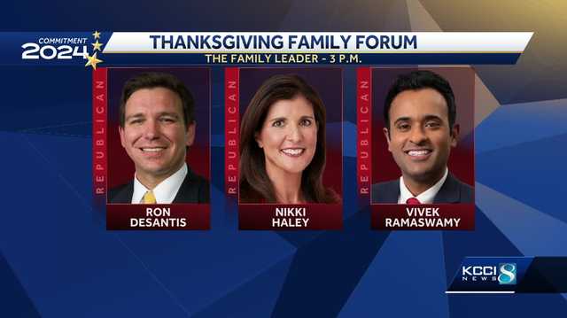 Iowa caucuses: DeSantis, Haley and Ramaswamy will meet for a 'family discussion' on politics - Vimarsana News