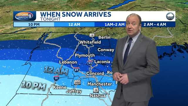 Mixture of Snow, Sleet, and Rain Overnight into Saturday - Vimarsana News