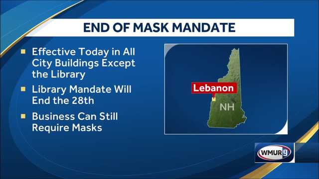 City of Lebanon ends mask mandate - Vimarsana News