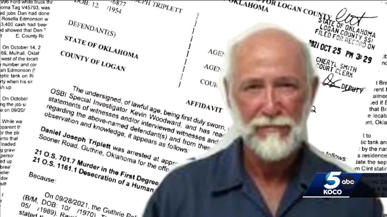 Convicted murderer Dan Triplett sentenced to life in prison - Vimarsana News