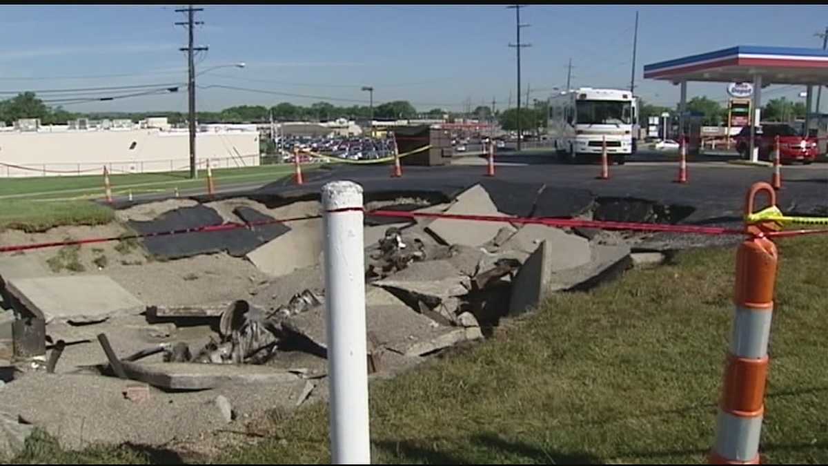 Officials investigating after lightning strikes underground fuel tank