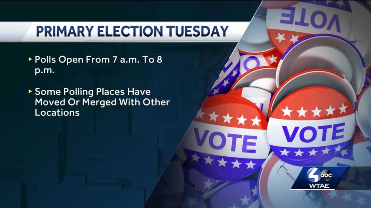 WTAE Editorial Pennsylvania's primary election on Tuesday