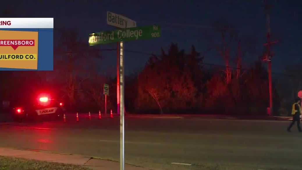 Man charged after fatal crash involving motorcycle on Guilford College Road, Greensboro police say