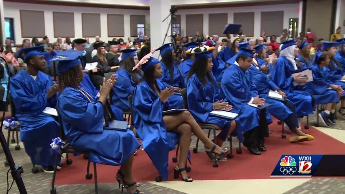 Forsyth Tech holds graduation for 2020 graduates