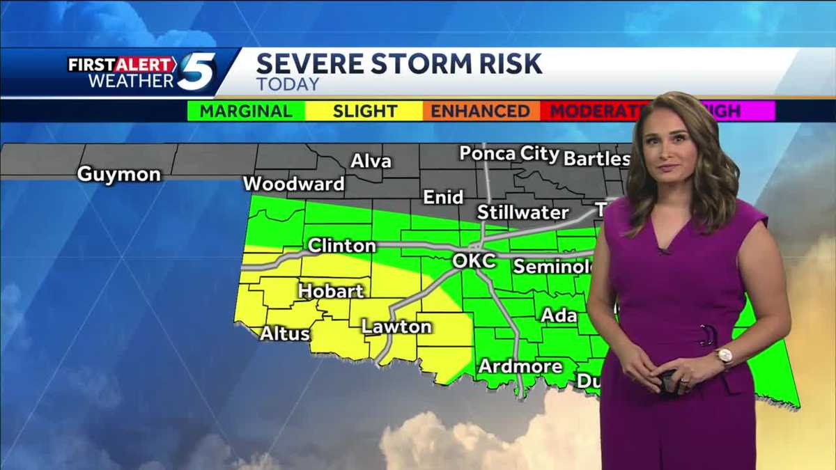 Severe Storms Possible Overnight