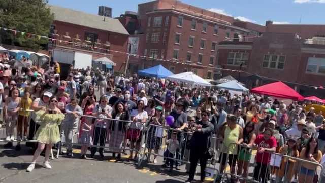 Wake Up Call from Asian Street Food & Music Festival
