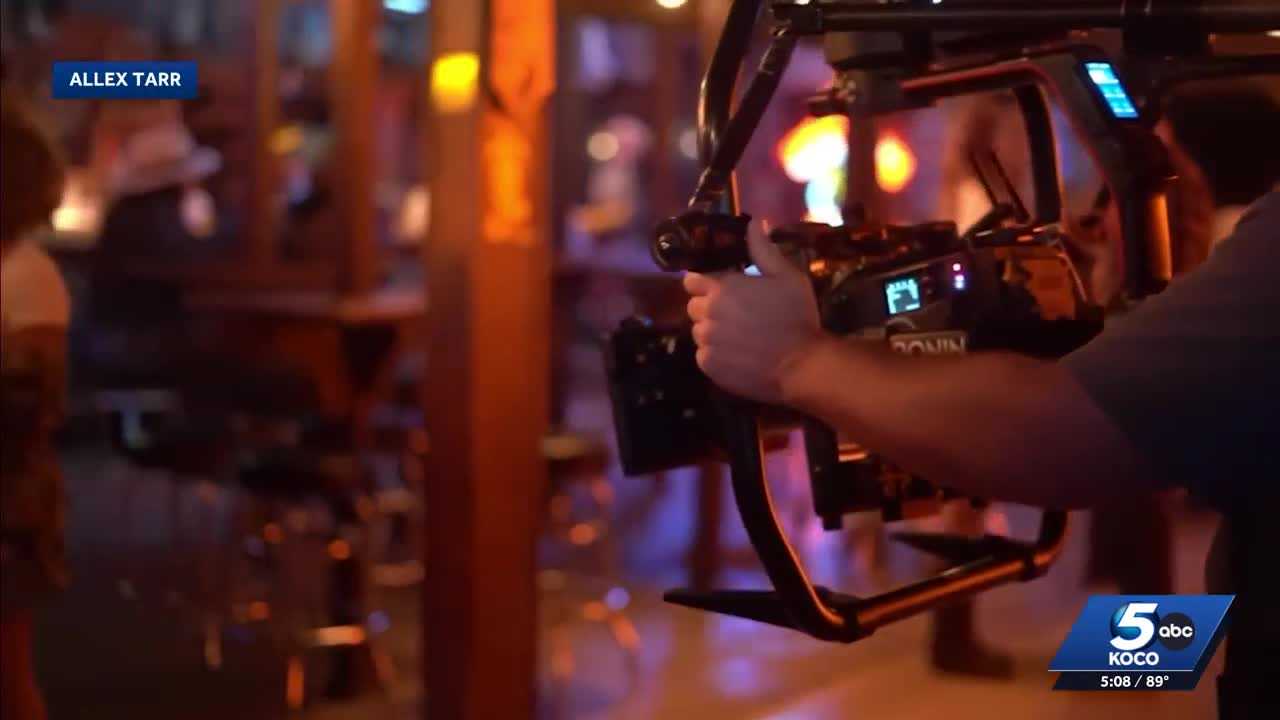 koco.com - Olivia Hickey - Oklahoma filmmaker Allex Tarr premieres new film 'Exit Strategy' at deadCenter Film Festival