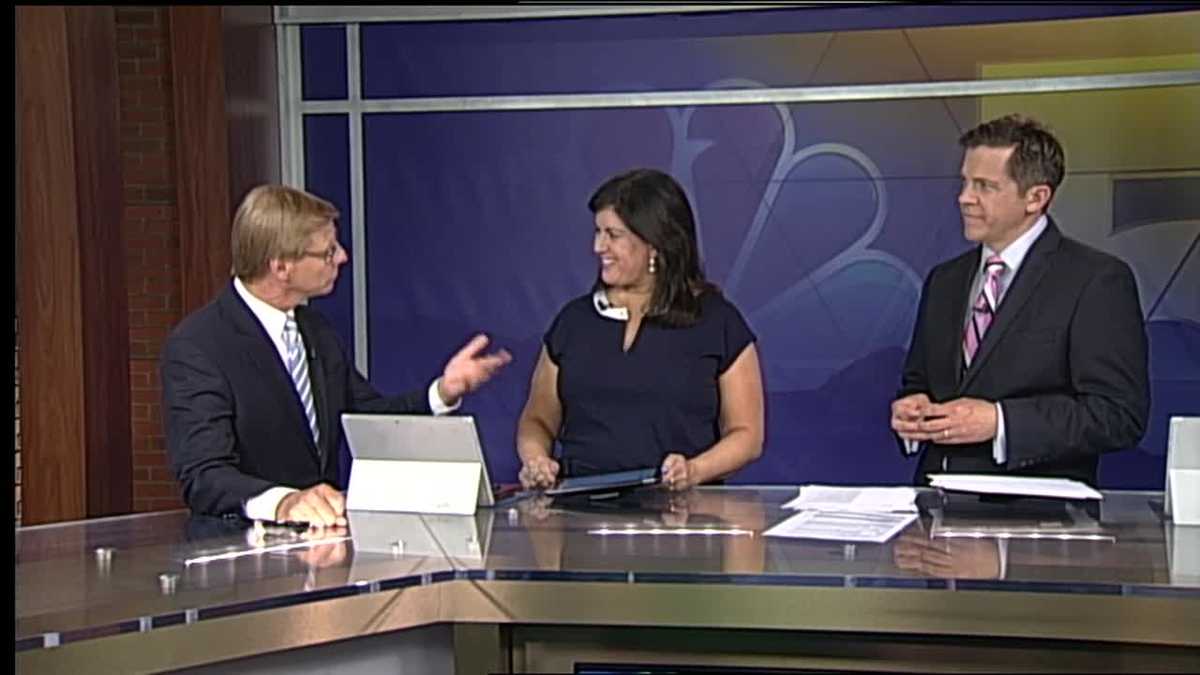 Video: Tom Messner has your weekend weather. 6.21.19