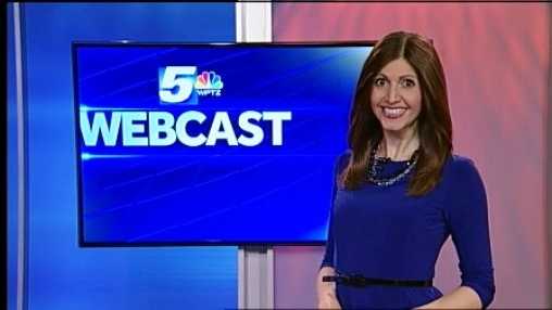 WPTZ Friday Webcast with Courtney