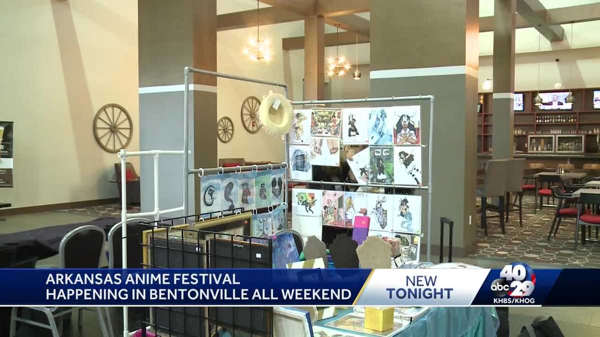 Fans come out to Arkansas Anime Festival in Bentonville