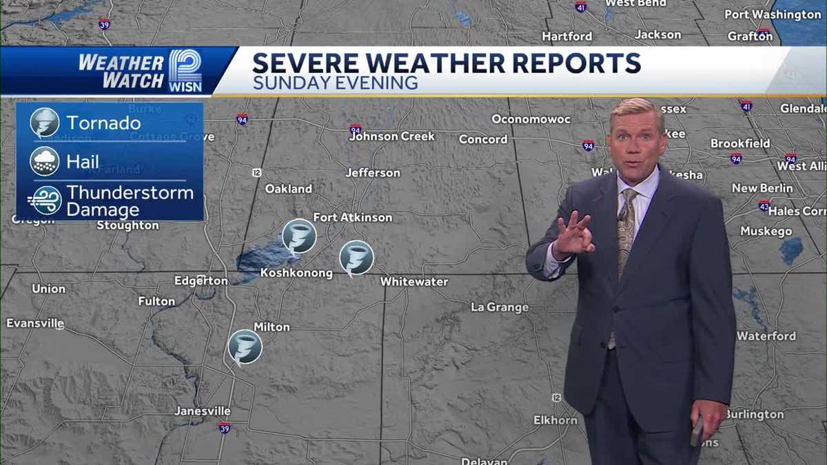 3 confirmed EF0 tornadoes touch down in SE Wisconsin - WISN