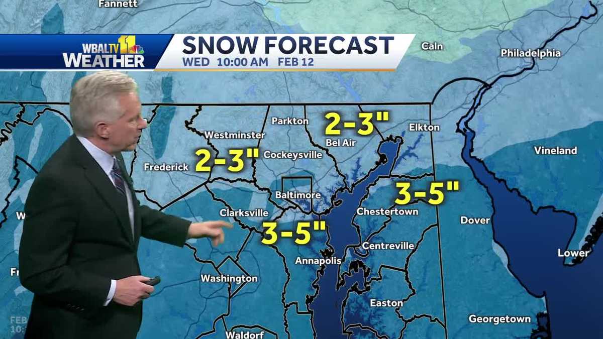 More snow Tuesday into Wednesday More snow Tuesday into Wednesday