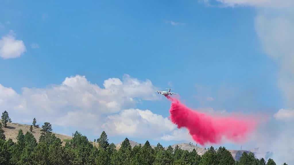 'Pray for rain': Crews battle South Fork Fire in Nebraska panhandle