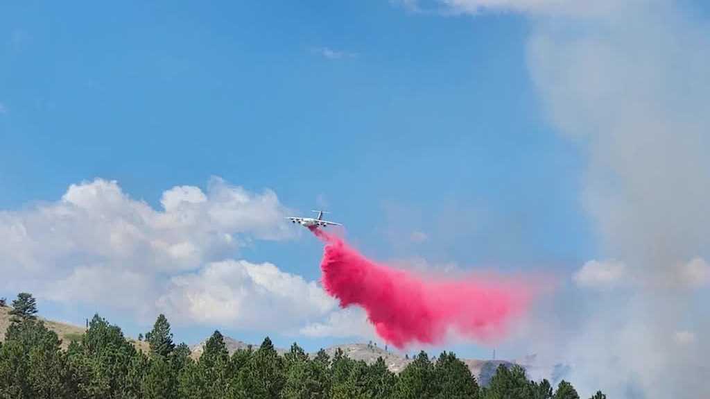 Crews battle South Fork Fire in Nebraska panhandle - KETV