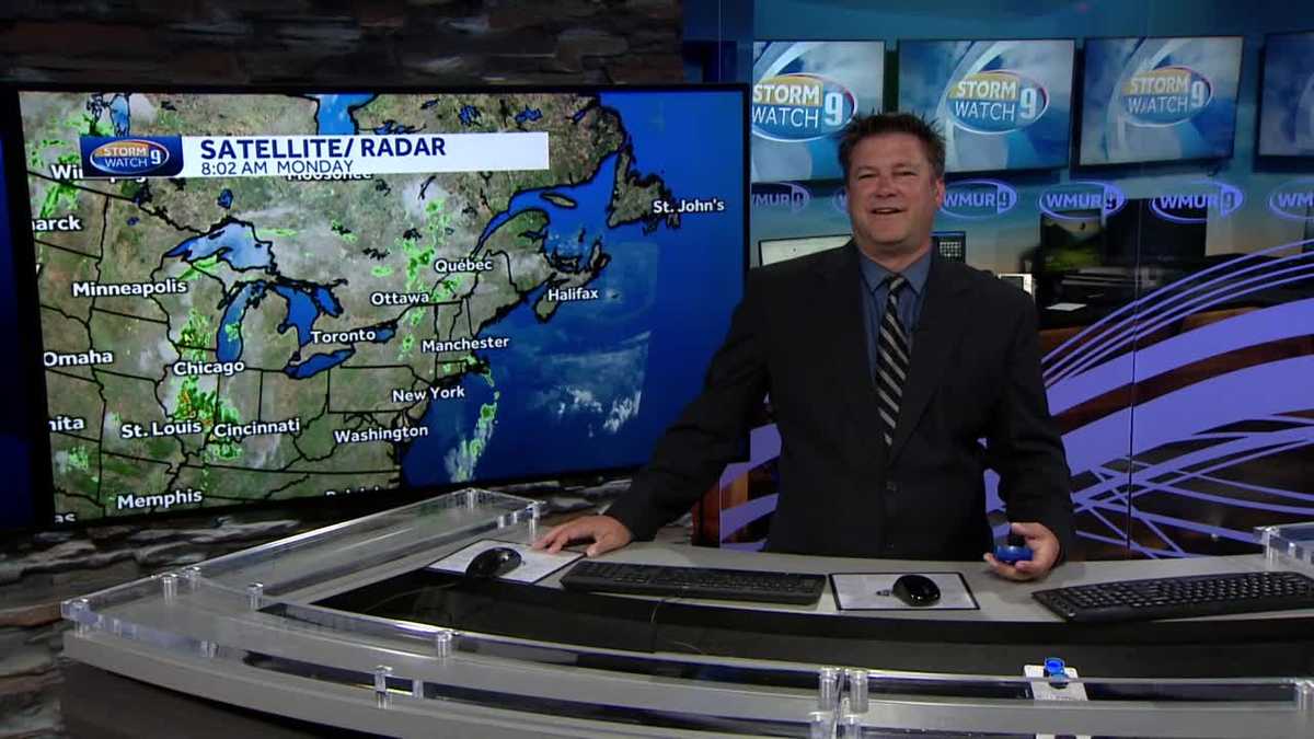 New Hampshire weather forecast Clouds and some sunshine Monday