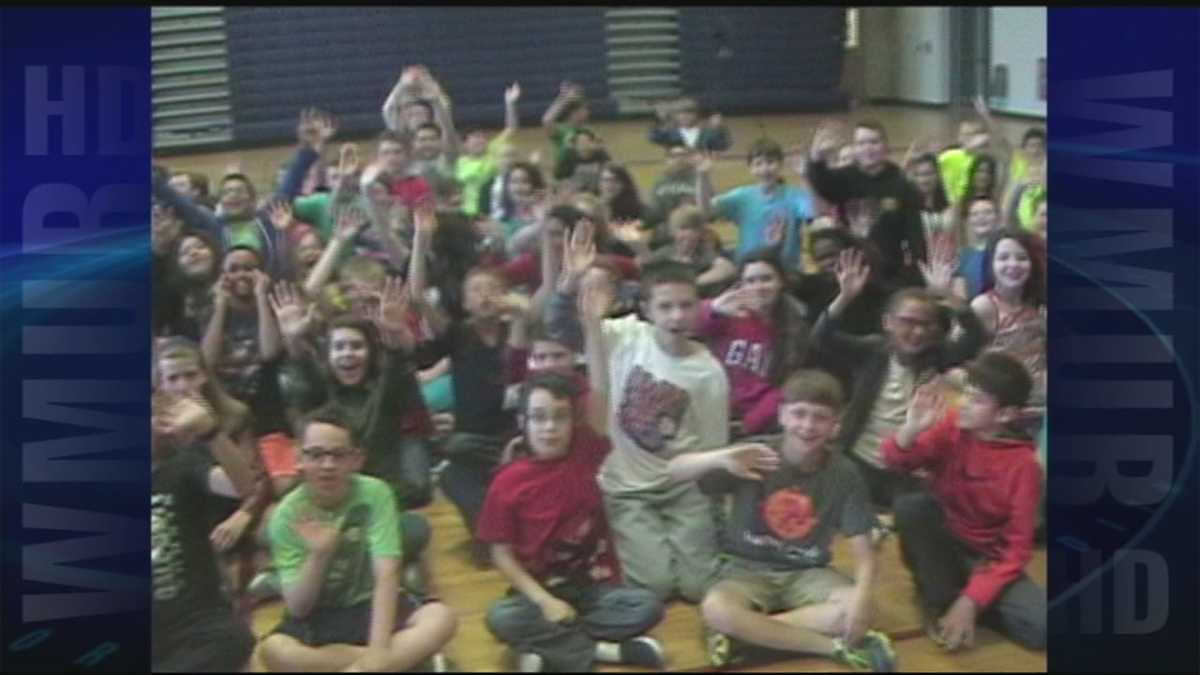 School Visit Gilbert Hood Middle School in Derry