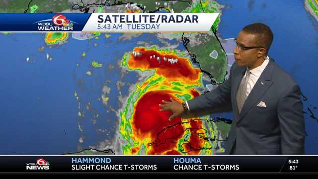 Hurricane Idalia, rain for Tuesday - Vimarsana News