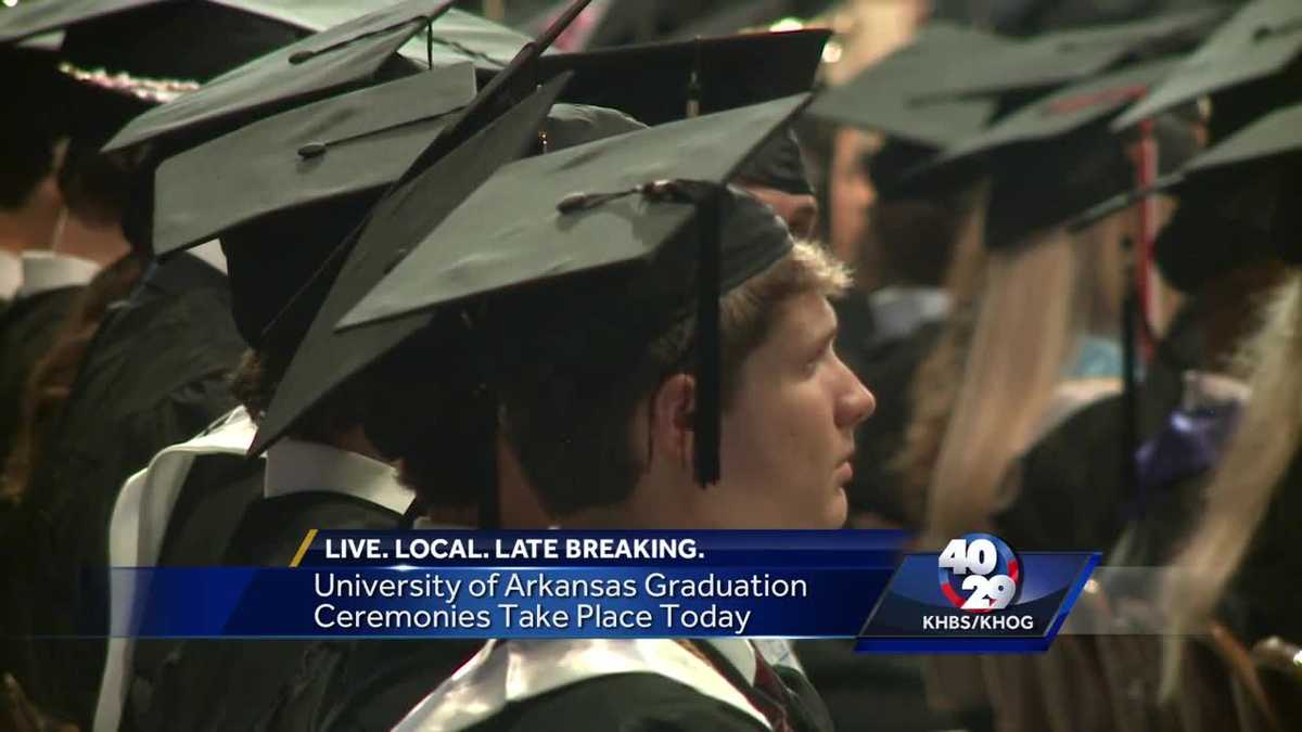 University of Arkansas Graduation Ceremonies take place today