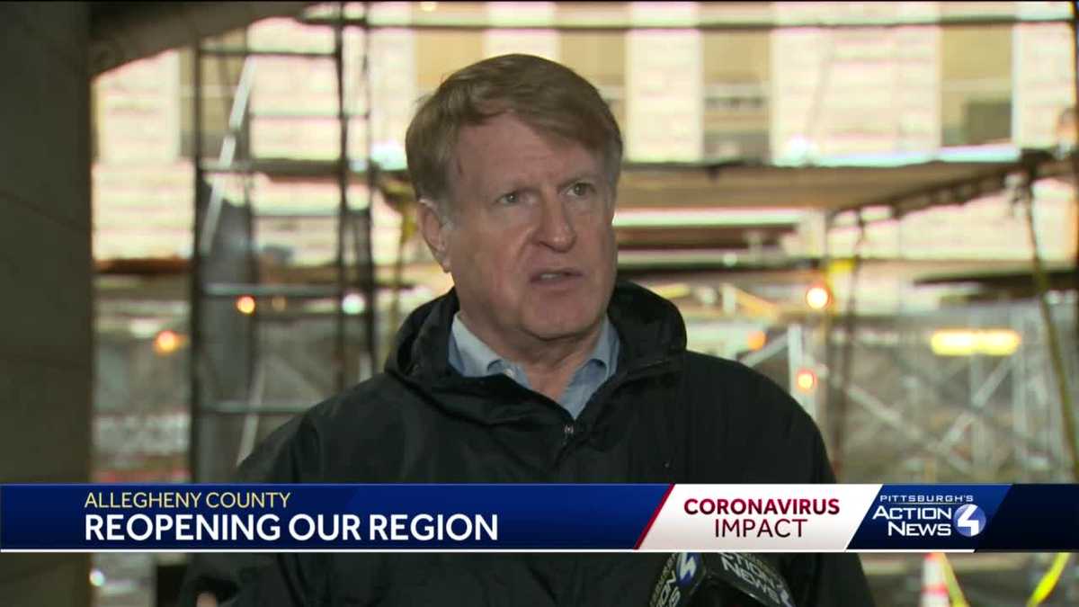 Low number of COVID19 cases in Allegheny County makes County Executive