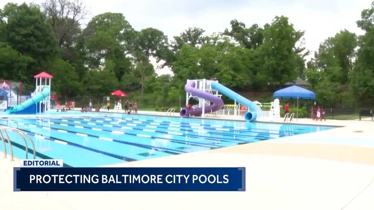 Editorial: Protecting Baltimore City pools amid vandalism