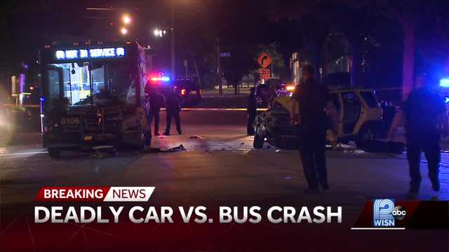 One killed in head-on crash with MCTS bus - Vimarsana News