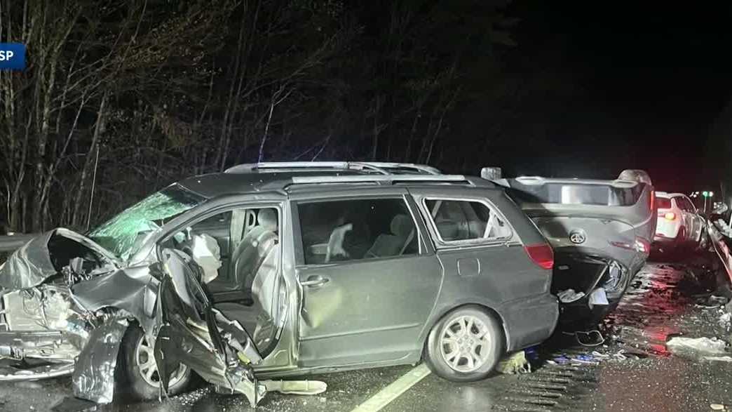 Driver charged with felony aggravated DUI after 2 Spaulding Turnpike crashes
