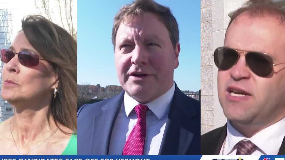 Three Candidates Vie for Vermont Treasurer in Upcoming Election