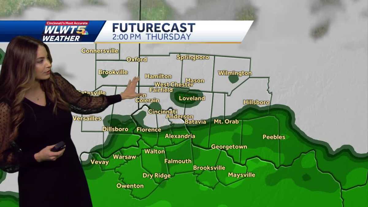 Tracking Rain Thursday