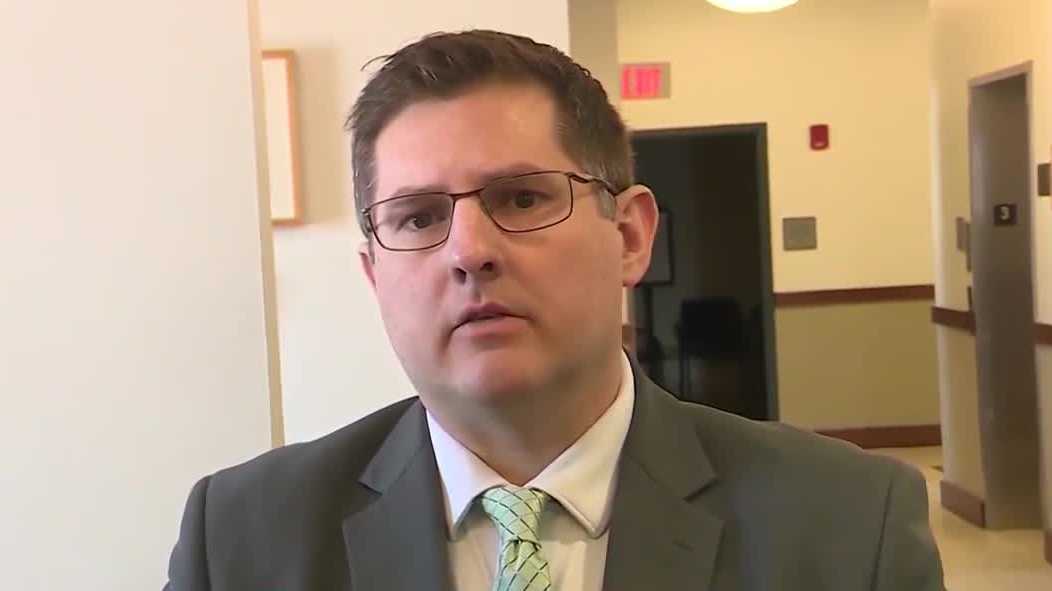 Vermont Criminal Justice Council suspends Windsor County Sheriff Ryan Palmer's law enforcement certification