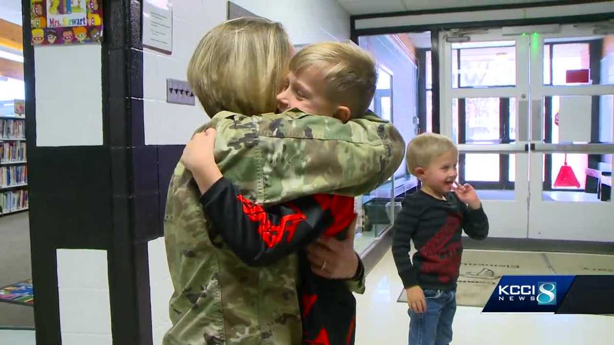 Air Force sergeant, sons share heartwarming reunion after 212-day ...