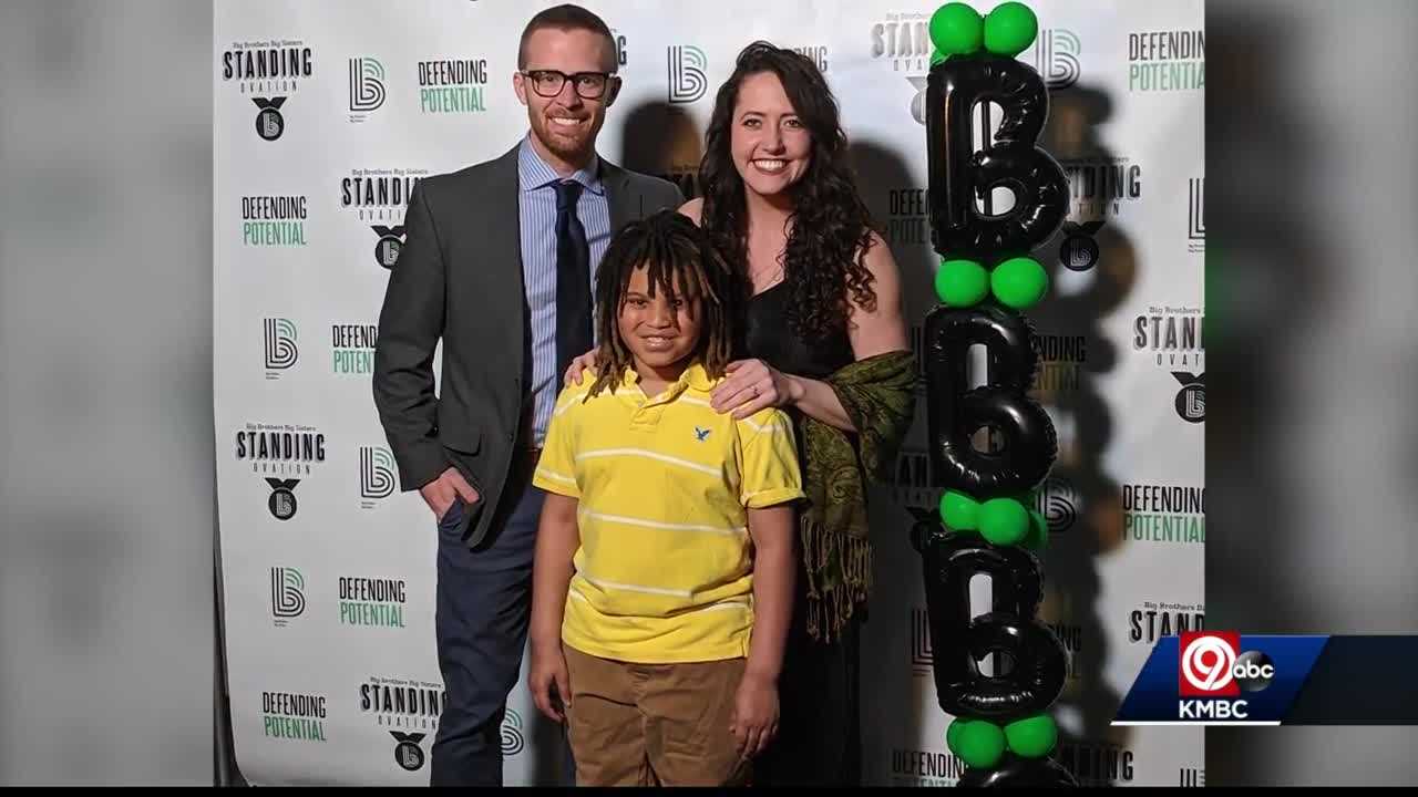 Big Couple shares story as waitlist grows for Big Brothers Big Sisters KC - Vimarsana News