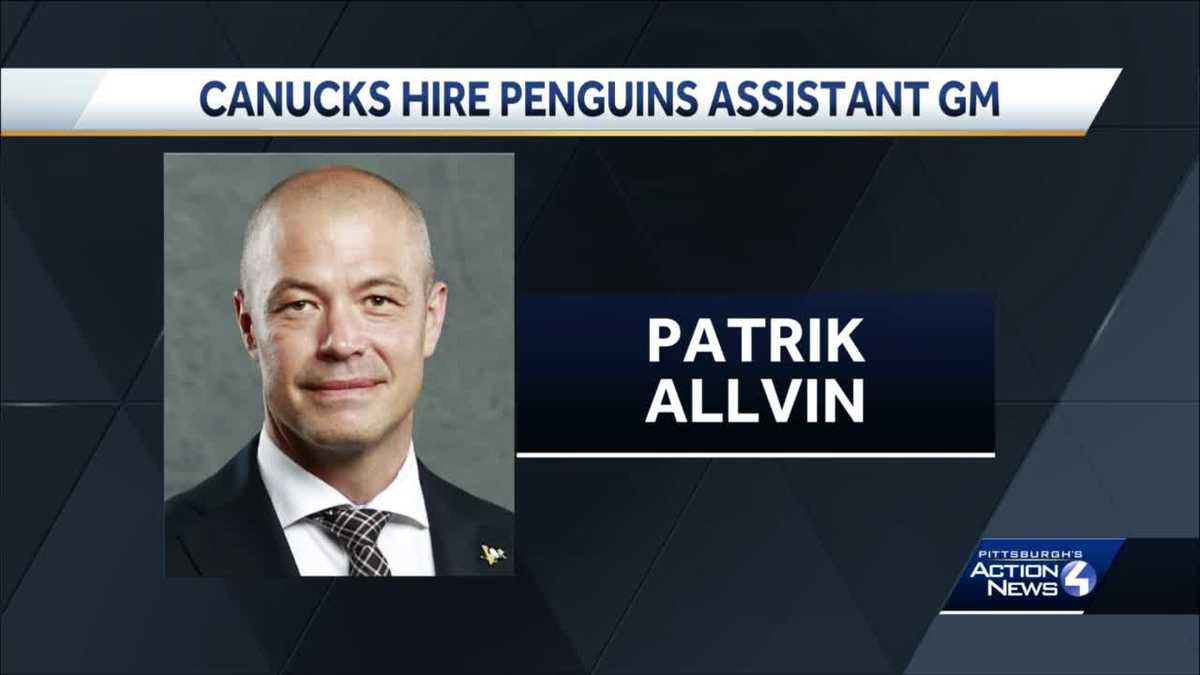 Patrik Allvin Hired As Vancouver Canucks General Manager