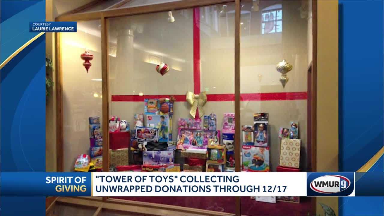 'Tower of Toys' collecting unwrapped children's toys, donations through Dec. 17 - Vimarsana News
