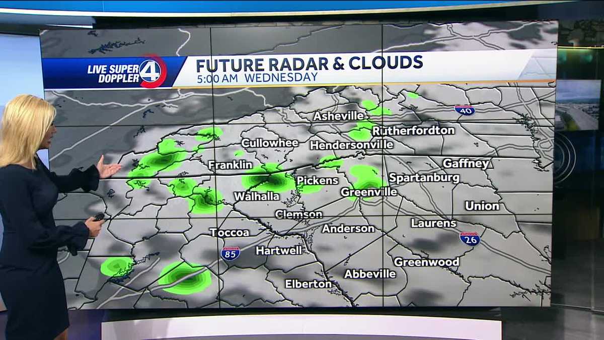 Videocast: Low humidity this week