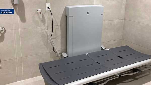 adult changing tables make travel doable for families with disabilities